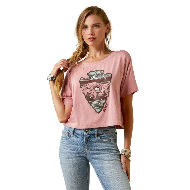 Women's Ariat Buffalo Rising T-Shirt #10044930