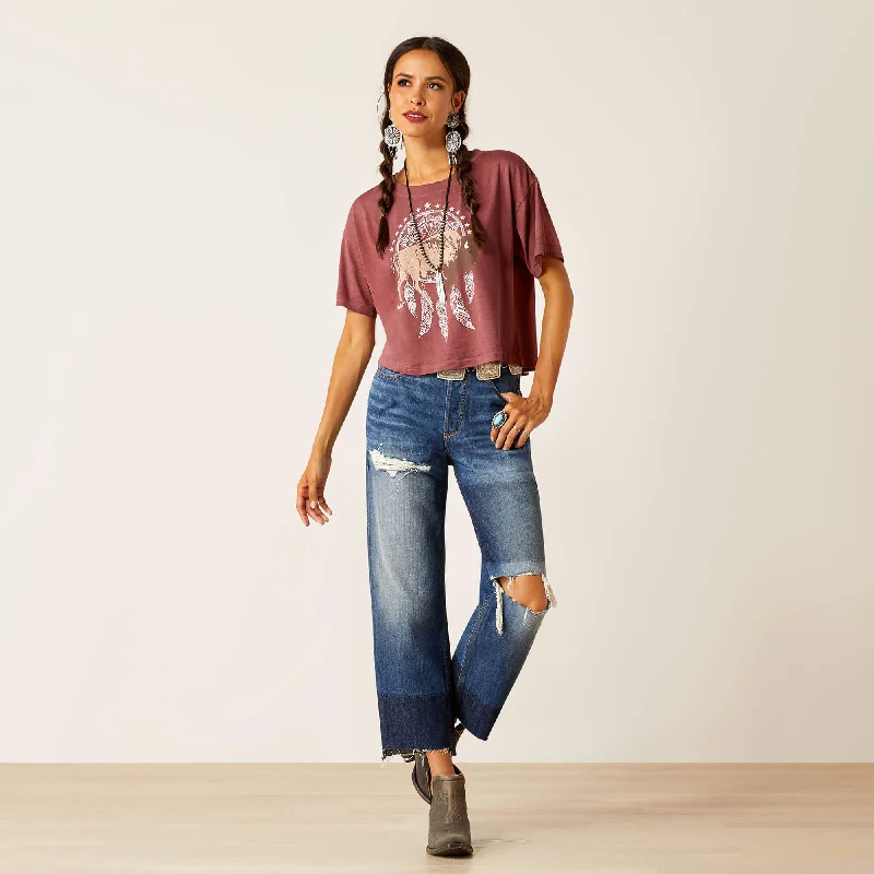 Women's Ariat Buffalo Territory T-Shirt #10051310