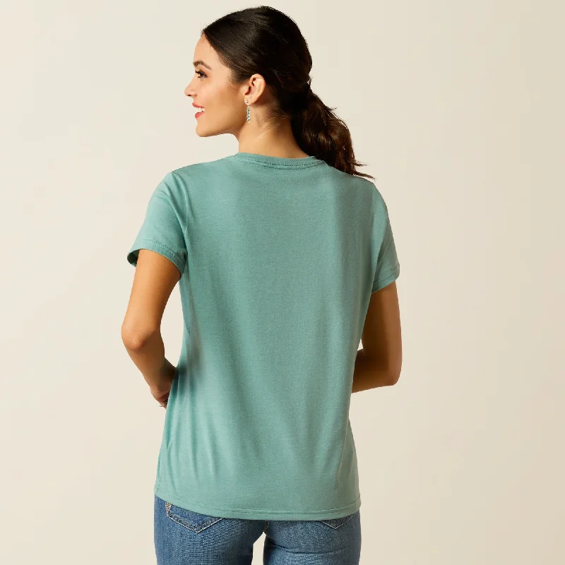 Women's Ariat Garden Boot T-Shirt #10052543