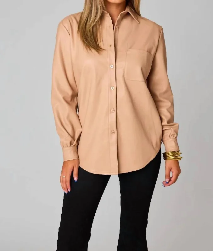 Brielle Top In Espresso