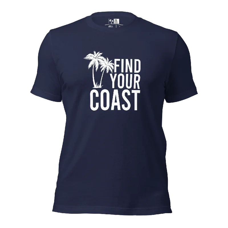 Find Your Coast® Palms Coastal Comfort Cotton Tees