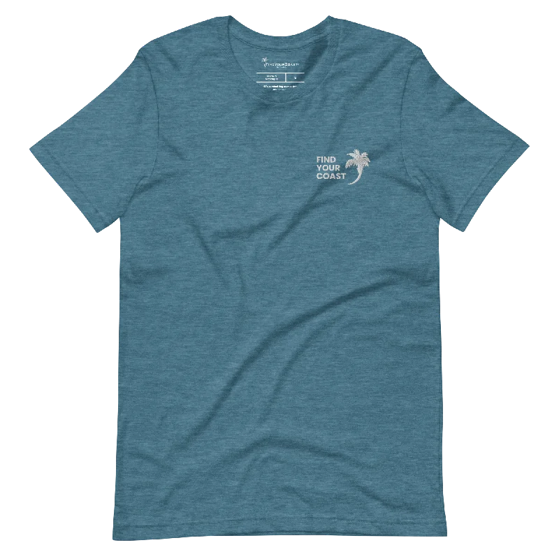 Heather Deep Teal / S