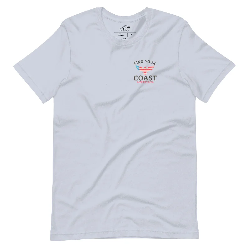 Americana Palm Island Tee