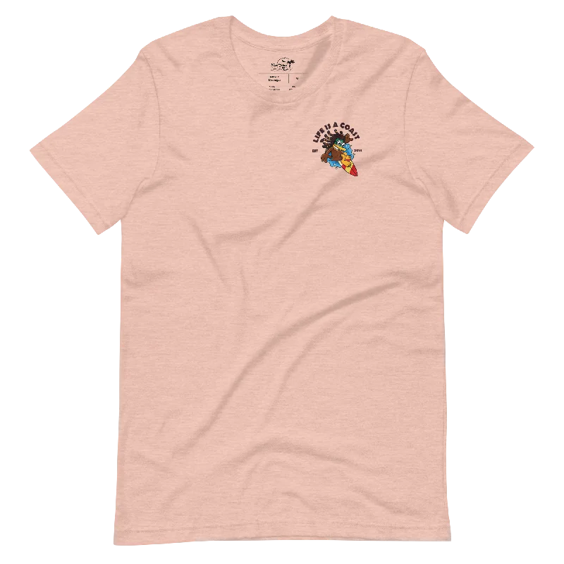 Heather Prism Peach / XL