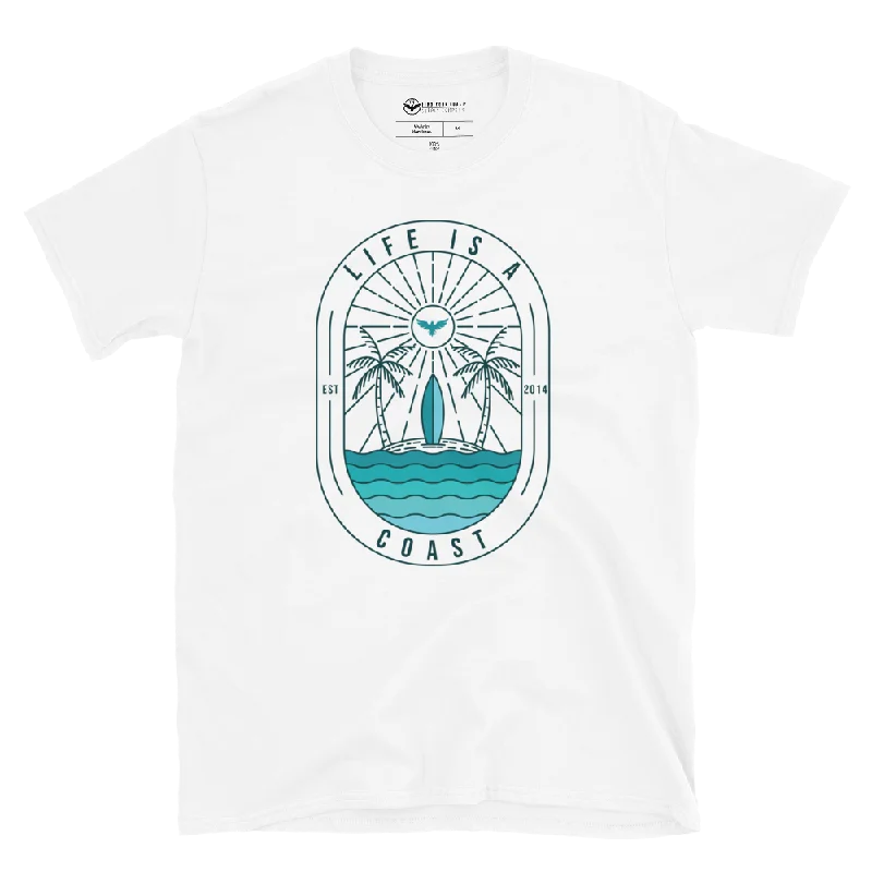 Coast Life Short-Sleeve Tee Shirt