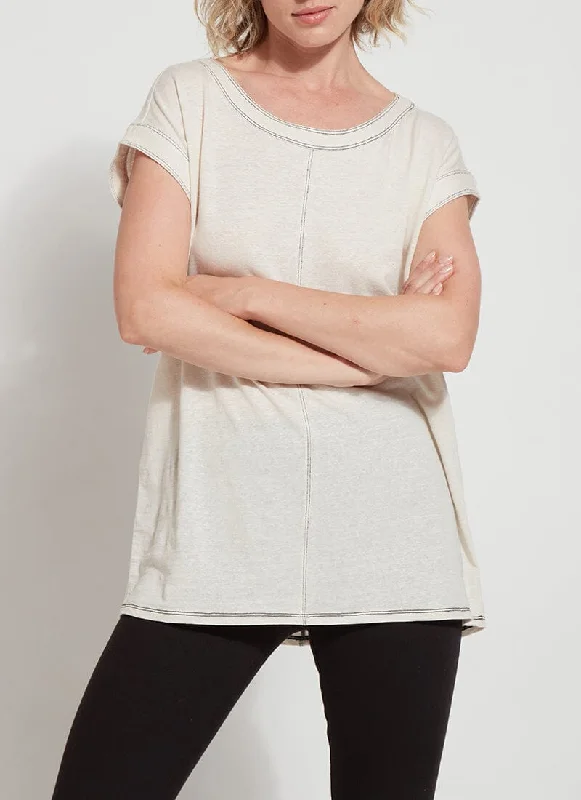 Rio Linen Jersey Tunic