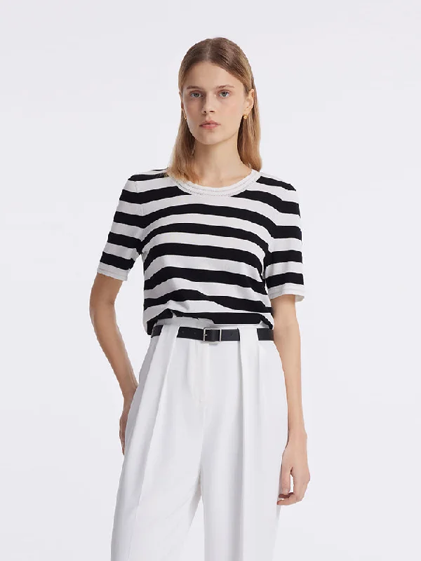 Black and White Stripe / XS