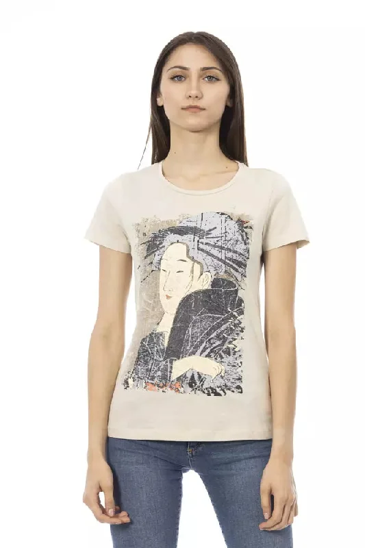 Trussardi Action  Cotton Tops & Women's T-Shirt