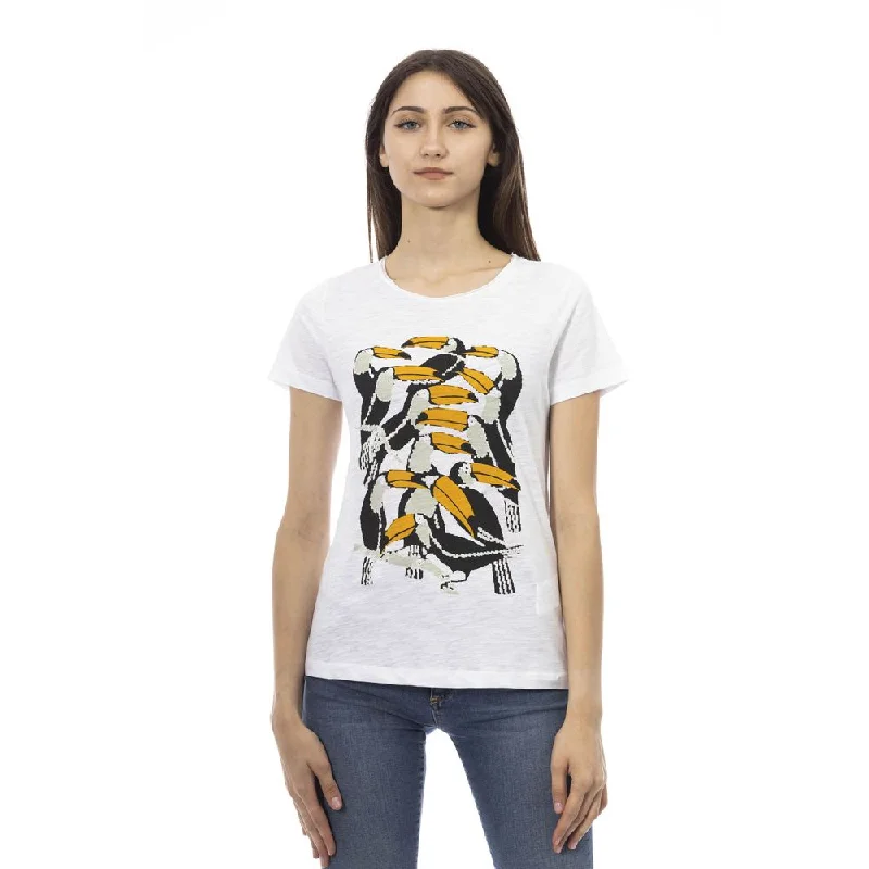 Trussardi Action Cotton Women's T-Shirt