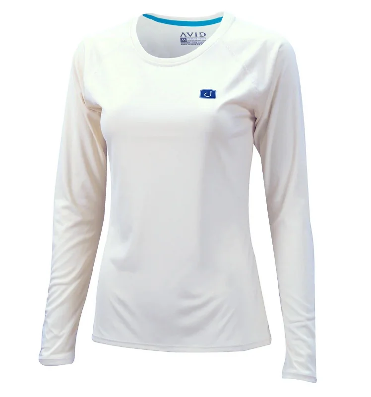 Womens Core Avidry Crew Top In White