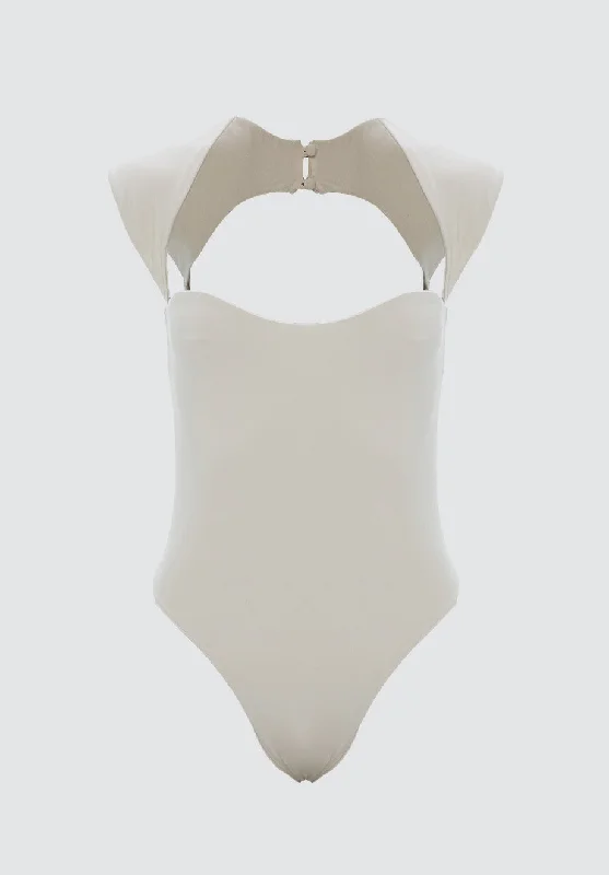 Annisa Bodysuit | Pearl