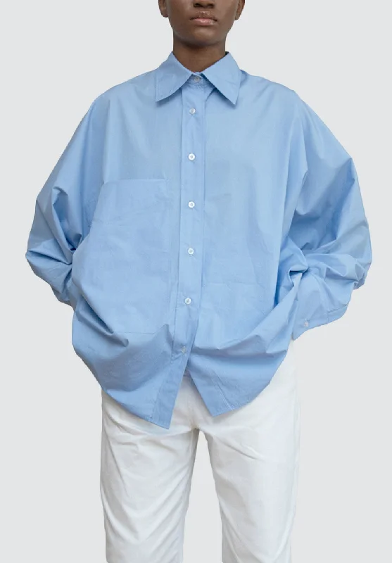 Big Shirt with Big Patch Pocket