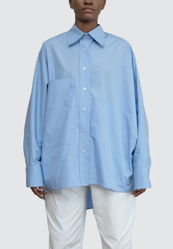 Big Shirt with Big Patch Pocket