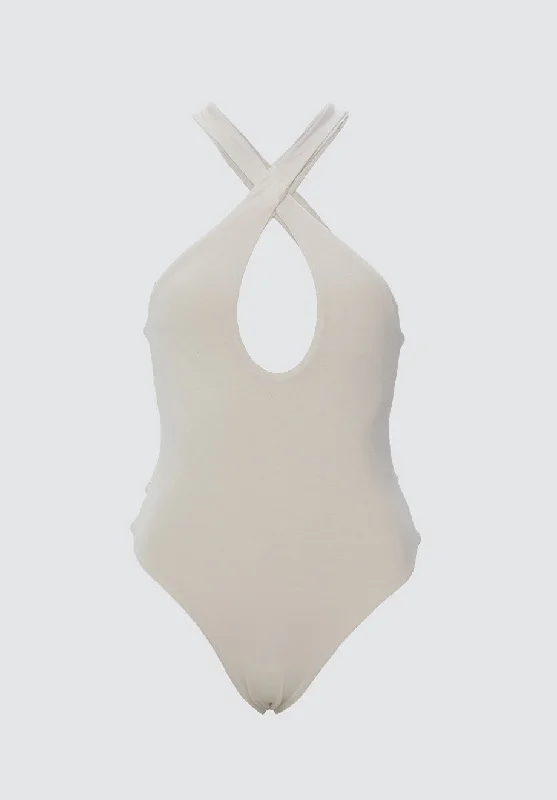 Indah Bodysuit | Pearl