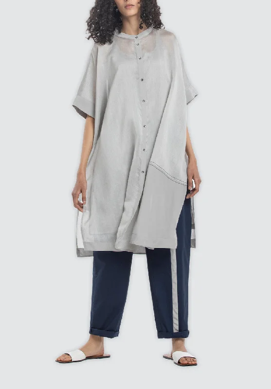 Kaftan Co-Ord | Ash Grey