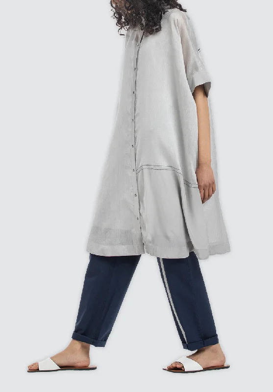 Kaftan Co-Ord | Ash Grey