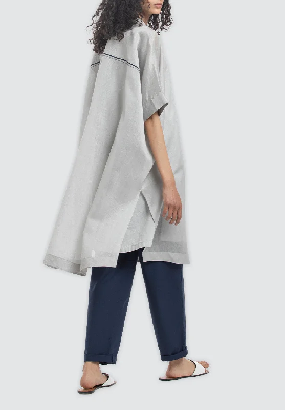 Kaftan Co-Ord | Ash Grey