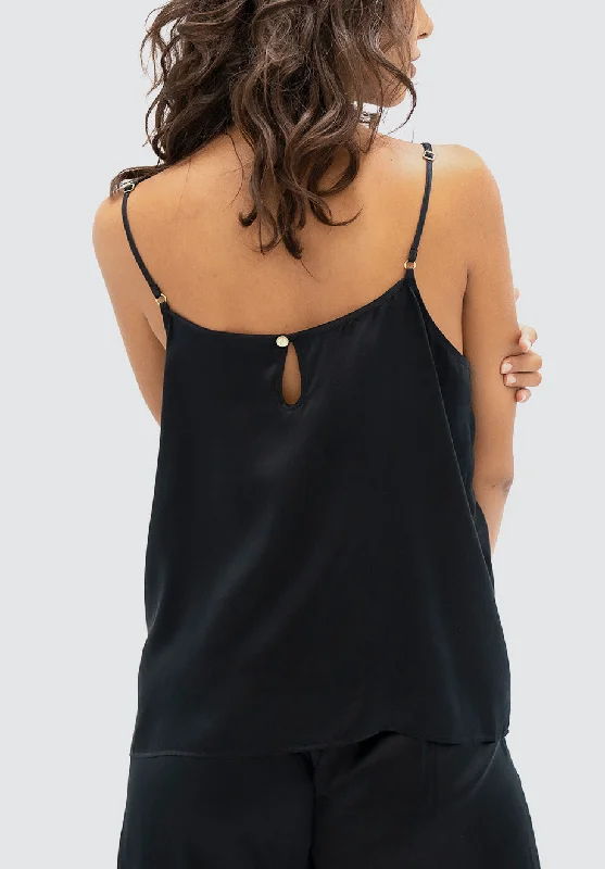 Kingston LHR - Cami Top | Black