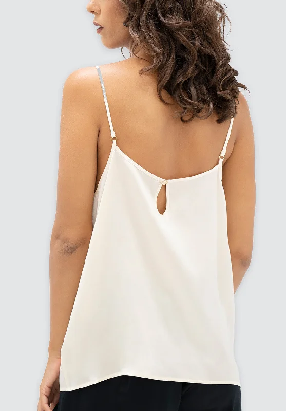 Kingston LHR - Cami Top | Pearl