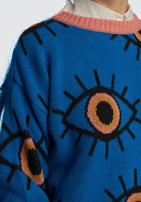 Multi Eye Jersey | Blue