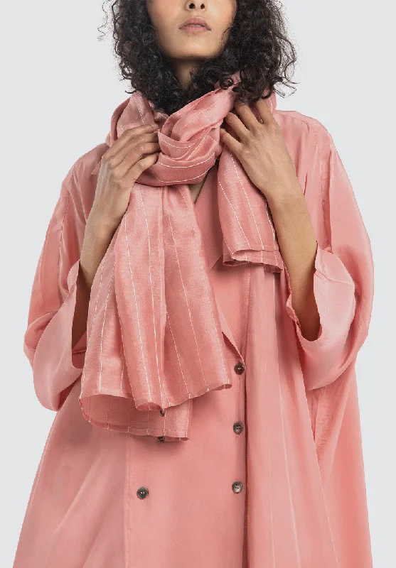 Overlap Kaftan | Dusty Rose