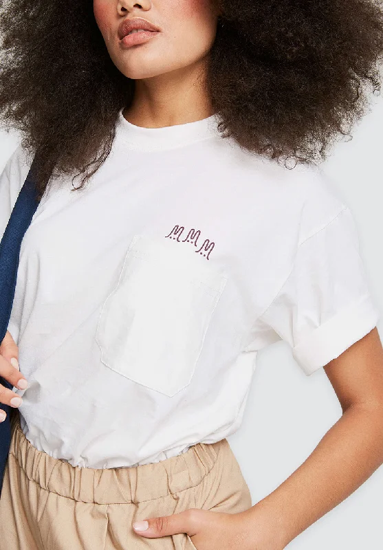 Unisex Basic Tee | White