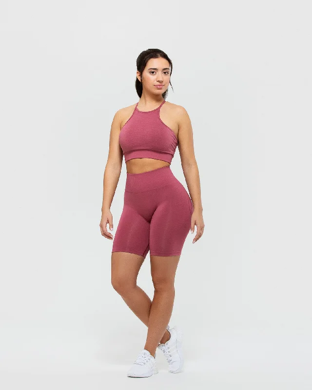 Define Scrunch Seamless Cycling Shorts | Canyon Rose