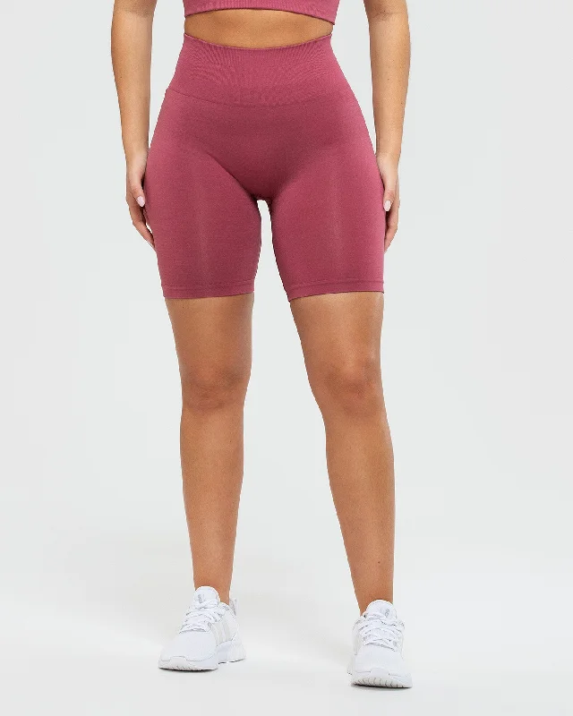 Define Scrunch Seamless Cycling Shorts | Canyon Rose