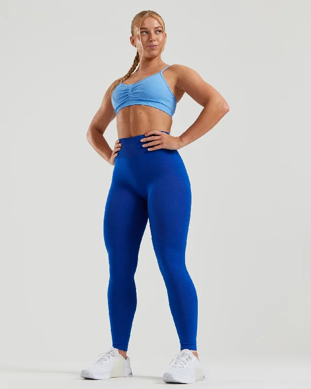 Define Scrunch Seamless Leggings | Electric Blue