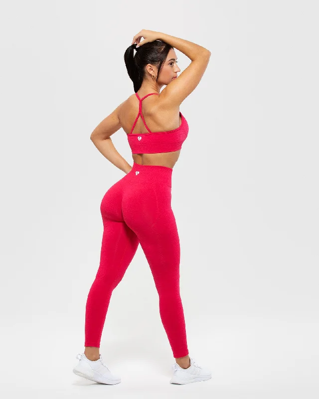 Define Scrunch Seamless Leggings | Viva Magenta