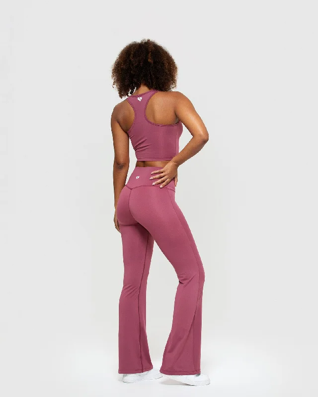 Essential Flared Leggings | Canyon Rose