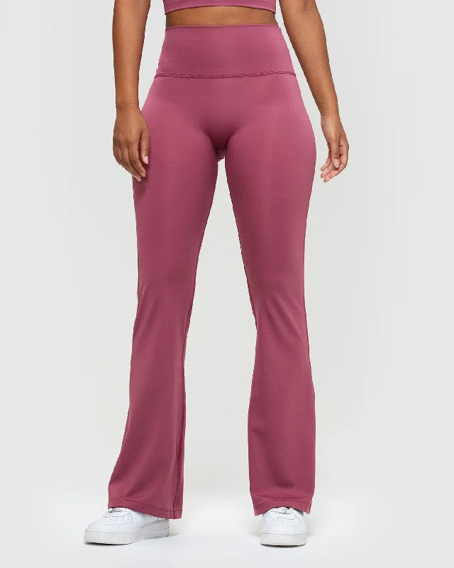 Essential Flared Leggings | Canyon Rose