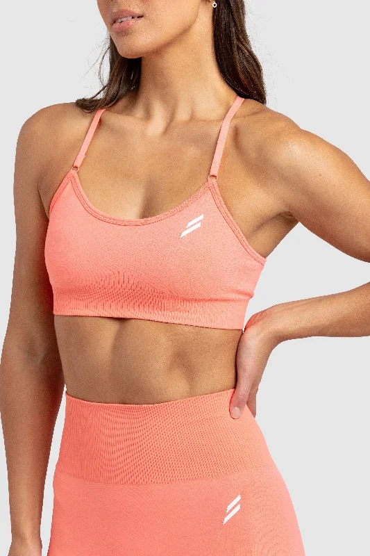 Impact Solid Crop - Peach