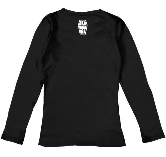 Let the Dead Decide Women Long Sleeve Tshirt