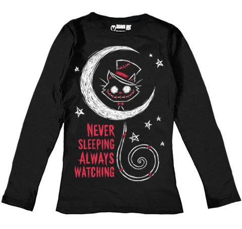 Always Watching Women Long Sleeve Tshirt