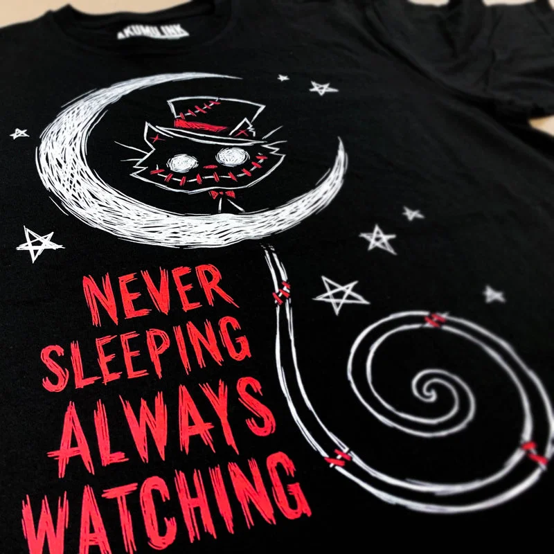 Always Watching Women Long Sleeve Tshirt