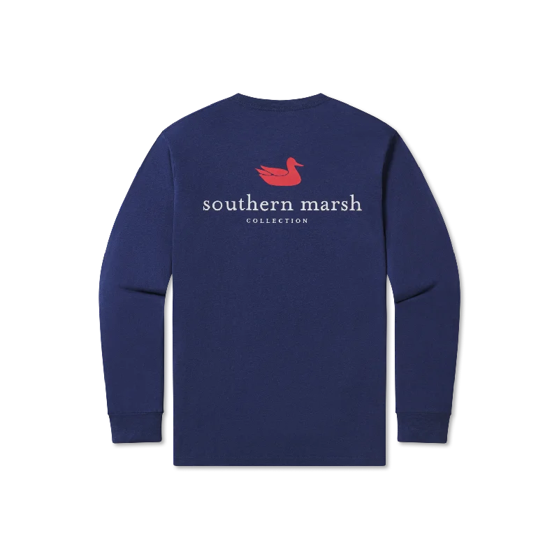 Extra Small / Washed Navy Heather