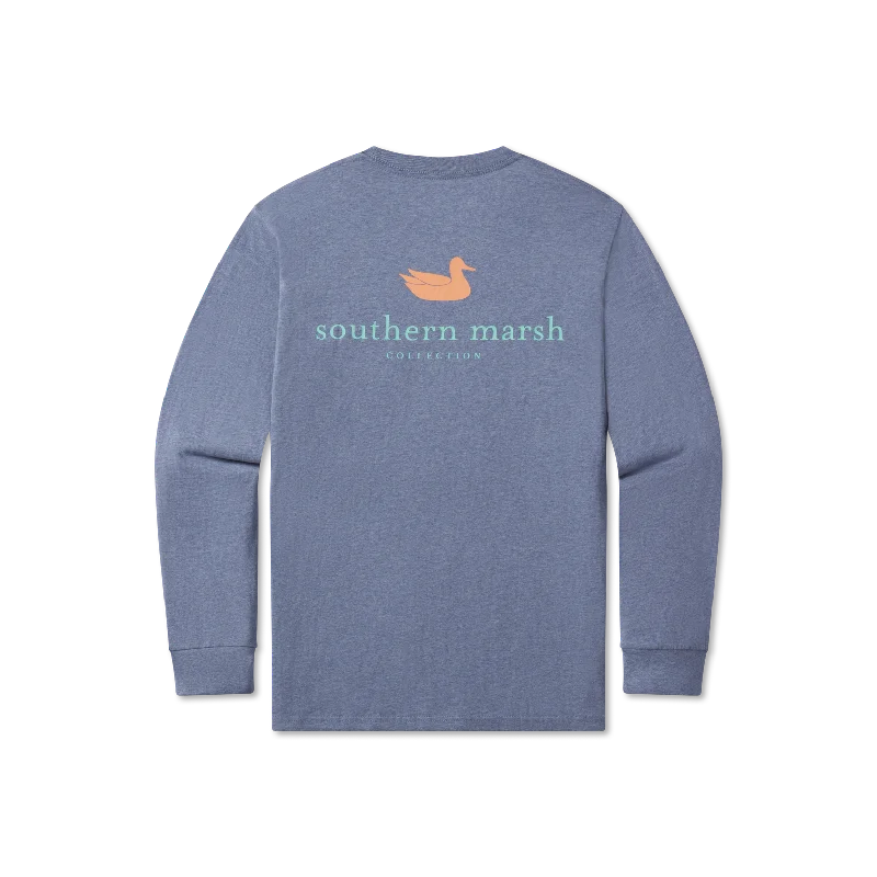 Small / Washed Slate Heather