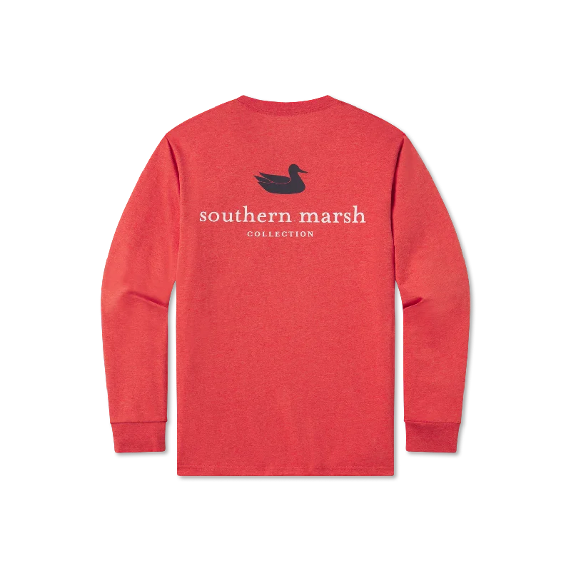 Small / Washed Red Heather