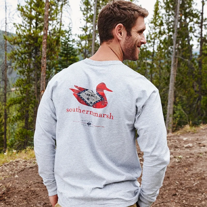 Authentic Heritage Tee - Arkansas - Long Sleeve