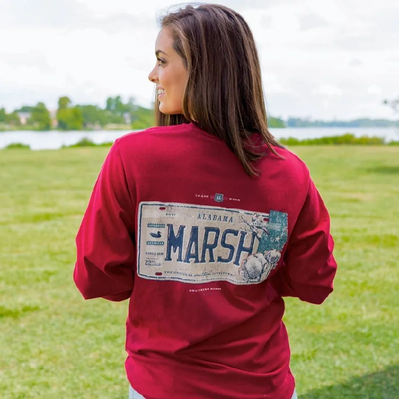 Backroads Collection Tee - Alabama - Long Sleeve