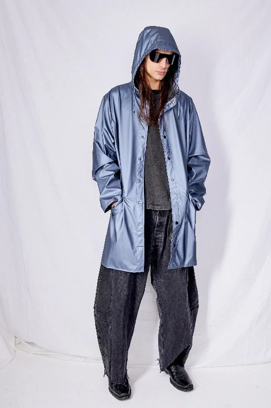 Bay Hooded Rain Long Jacket