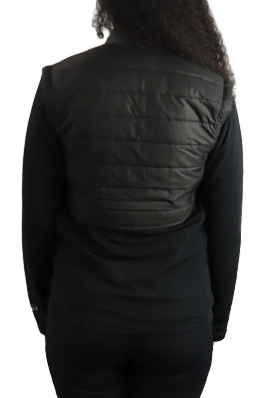 3406 - Bend Full Zip Fitted Performance Jacket / Black