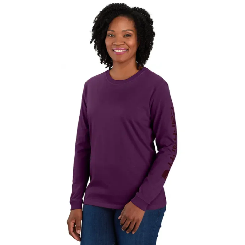 Carhartt Women's Logo Sleeve Long Sleeve T-Shirt