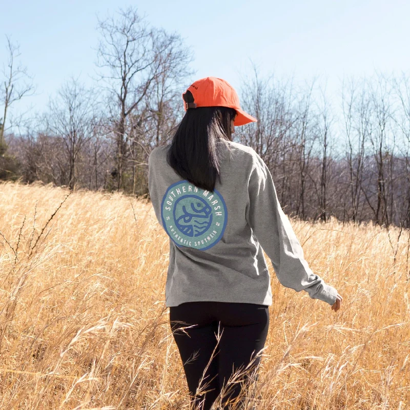 Circle Catch Tee - Long Sleeve