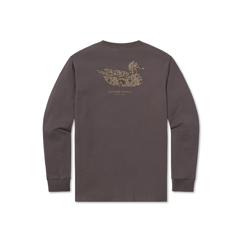 Duck Originals Tee - Camo - Long Sleeve