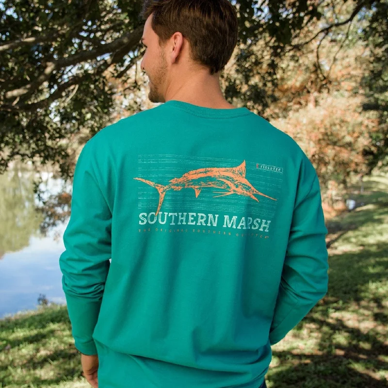 FieldTec™ Fish Tee - Long Sleeve