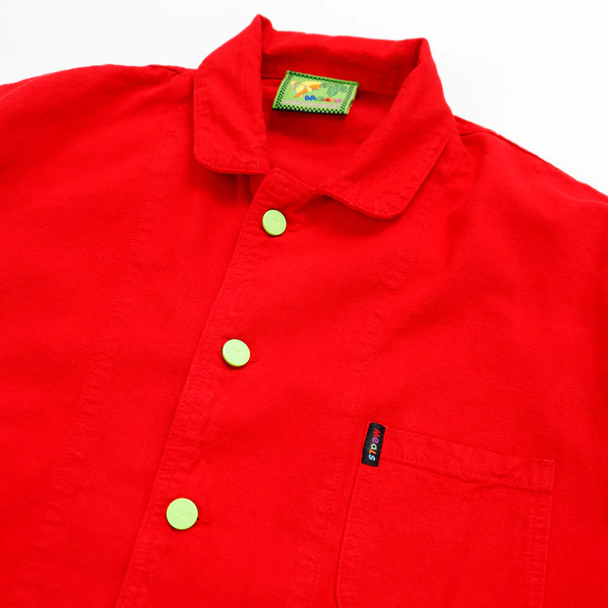 Forager Coat - Tomato