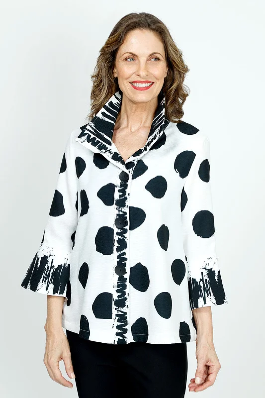 Frederique Dots & Squiggles Jacket