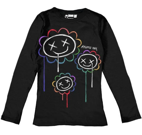 In Bloom Women Long Sleeve Tshirt